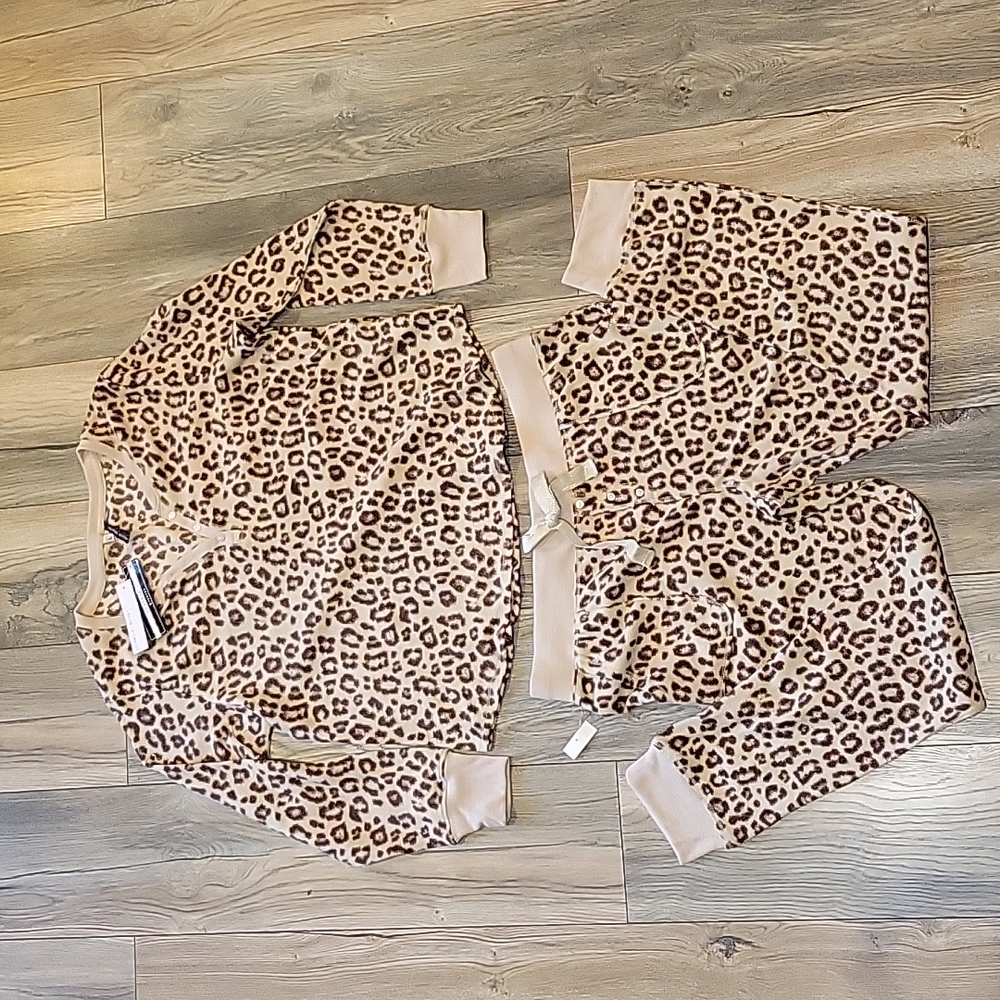 Cheetah Print Pajama Set